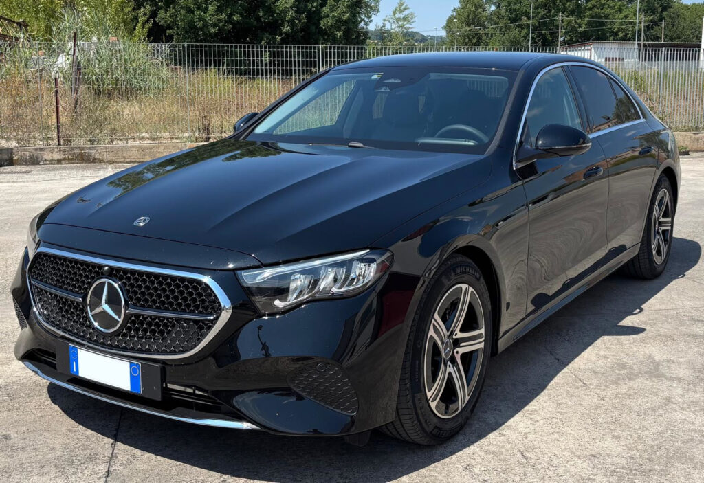 Mercedes Benz Classe E del 2026 di Provenzani Autonologgi